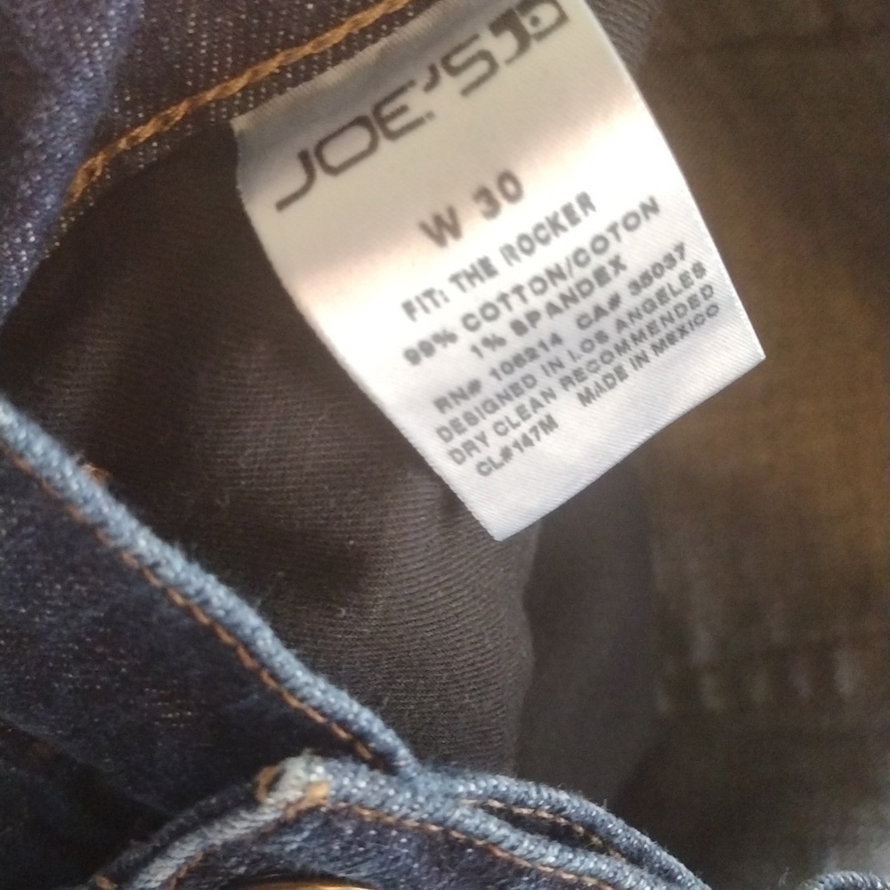 Dark wash The Rocker Joe's Jeans 30 - Picture 4 of 5